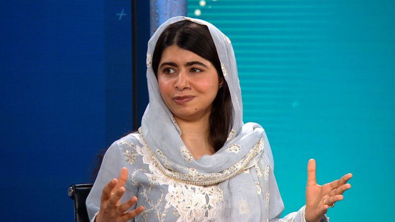 CNN Exclusive: Malala стартира нова инвестиционна платформа, фокусирана върху женските спортове, за да покаже „Всички сме едно човечество“ 