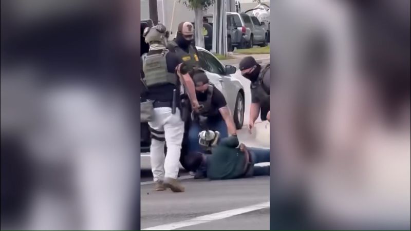 Marine Corps veteran says he feels ‘betrayed’ after his father was arrested by masked federal agents in Southern California