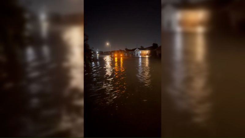‘Extraordinary rainstorm’ floods Nebraska city, triggers water rescues