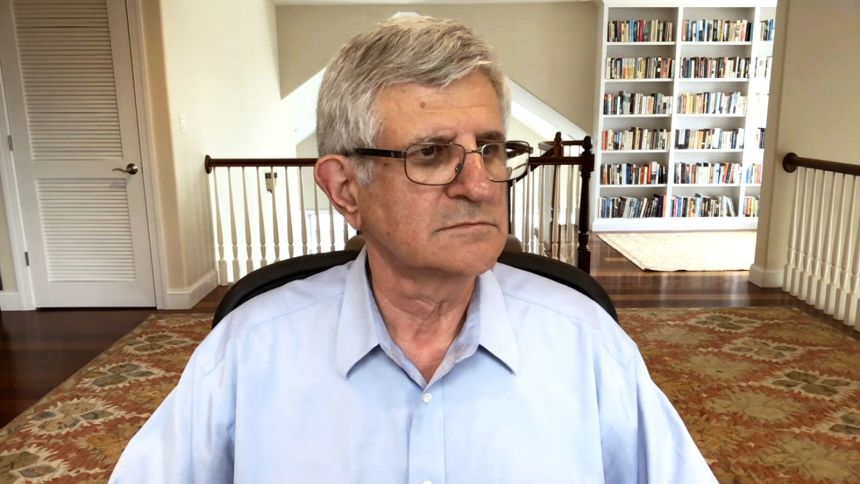 Dr. Paul Offit appears on CNN on Thursday, August 28.