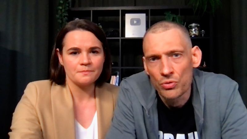 Video: Belarusian opposition figure speaks out after time in prison