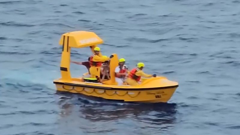 Two people rescued after going overboard on Disney ship