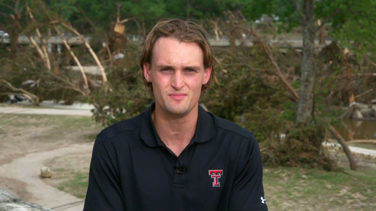 Christian Fell appears on CNN on Monday.