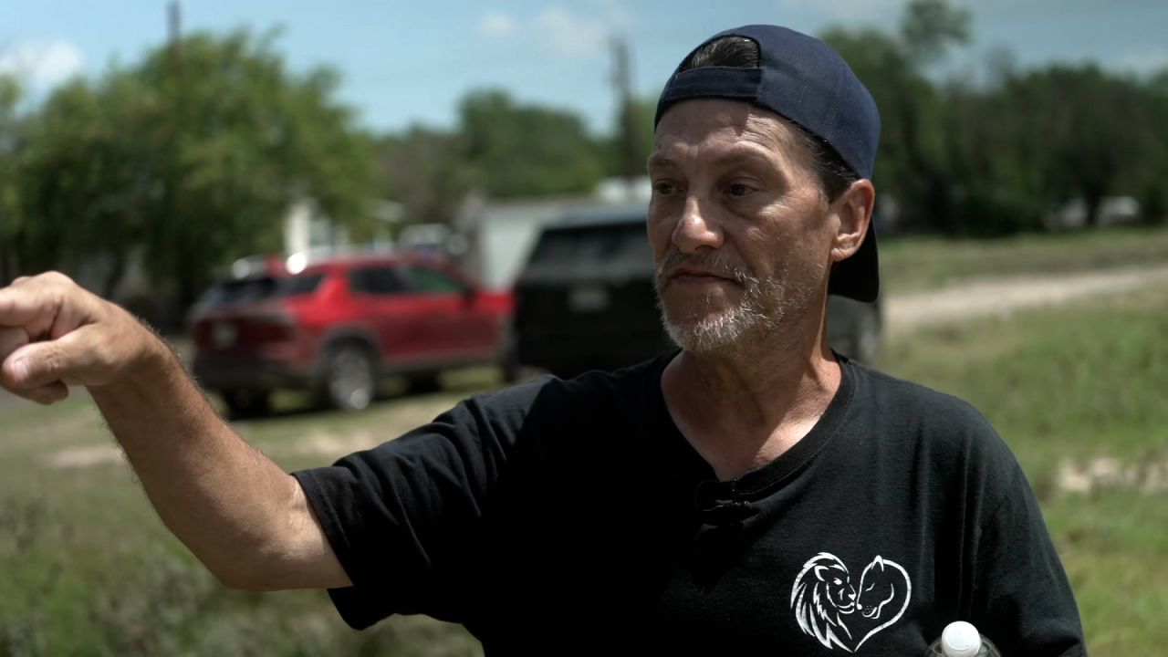 RickyRay Robertson speaks with CNN.