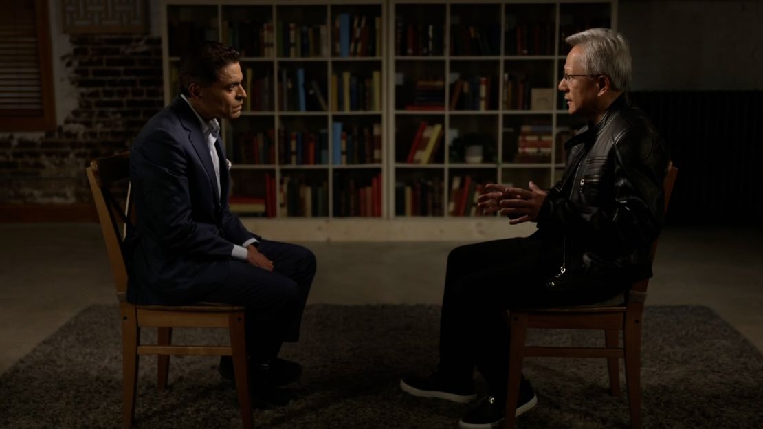 In a sit-down interview with CNN's Fareed Zakaria, Huang argued that AI development will result in job losses if 