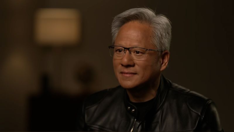 Nvidia's Jensen Huang says AI could lead to job losses 'if the world runs out of ideas' - CNN