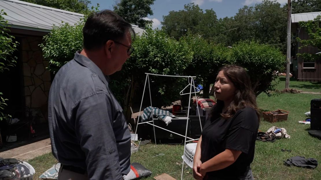Lidia Olvera, hija de José —uno de los dos mexicanos fallecidos en las inundaciones de Texas—, habla con Gustavo Valdés.
