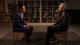 CNN's Fareed Zakaria speaks with Jensen Huang.