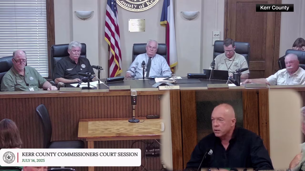 Kerr County commissioners meet on Monday to discuss the county’s rebuilding and recovery efforts after the recent floods.