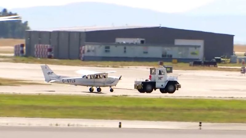 Man charged with hijacking small plane shut down a large airport for ideological reasons, police say Man charged with hijacking small plane shut down a large airport for ideological reasons, police say