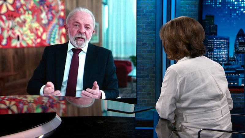 Brazil’s President Lula Responds to Trump’s Surprise Tariff Threat
