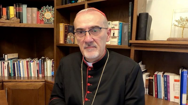 Cardinal Pizzaballa shares details about his visit to Gaza Cardinal Pizzaballa shares details about his visit to Gaza