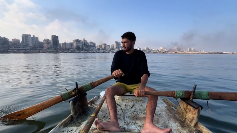 Hambruna en Gaza: Pescadores arriesgan sus vidas desafiando el bloqueo israelí