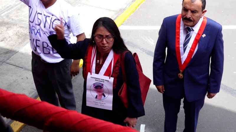 Congresistas interrumpen discurso de la – El reportero andino