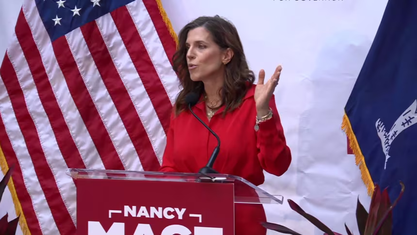 Republican Rep. Nancy Mace launches campaign for South Carolina governor