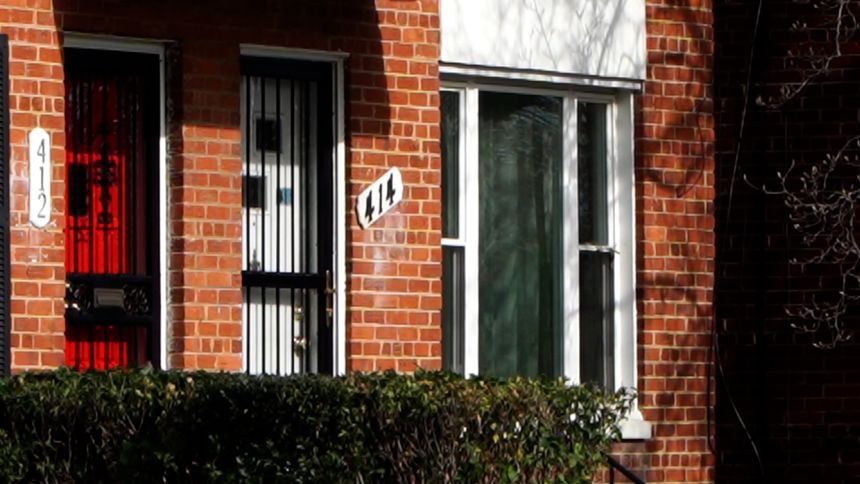 The home of Maria Shepperd located in Washington D.C.