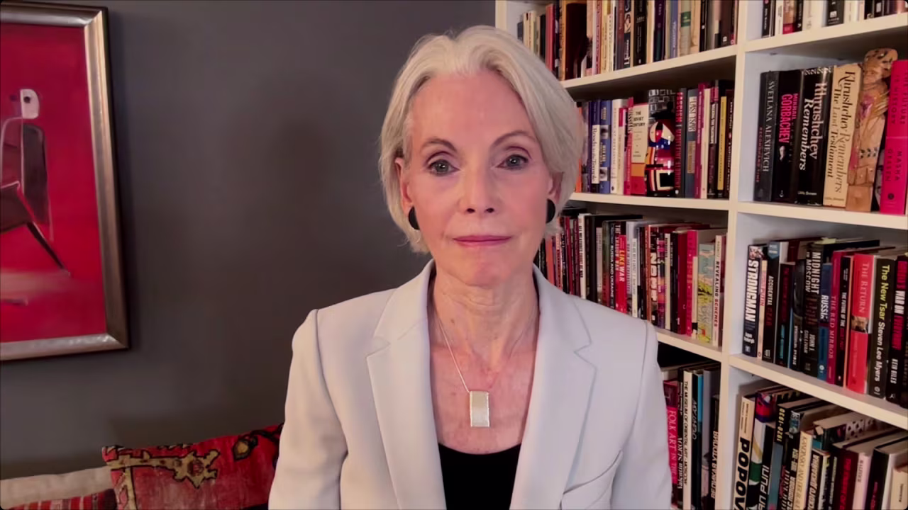 Jill Dougherty speaks with CNN on Saturday.