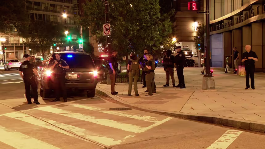 Federal agents gather in DC to enforce Trump-directed crackdown on homeless encampments