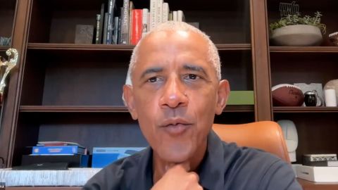 Former President Barack Obama joined a virtual call with Texas House Democrats on Thursday, August 14.