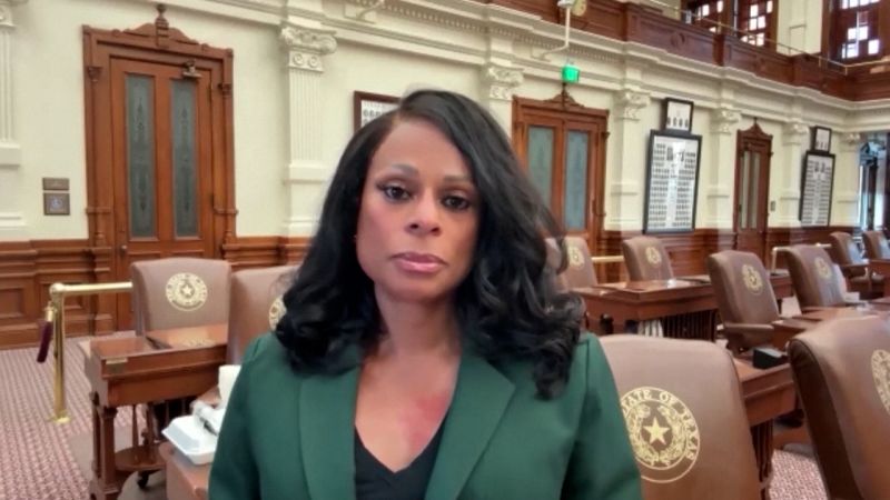 ‘We’ve had enough’: Texas Democrat who slept on state House floor speaks out | CNN Politics