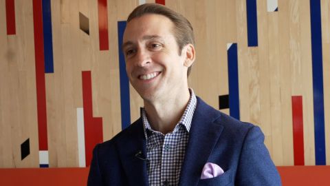 Brandon Gaudin is the voice of Major League Baseball's Atlanta Braves and the "Madden NFL" video game.