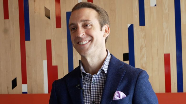 Brandon Gaudin is the voice of Major League Baseball's Atlanta Braves and the "Madden NFL" video game.