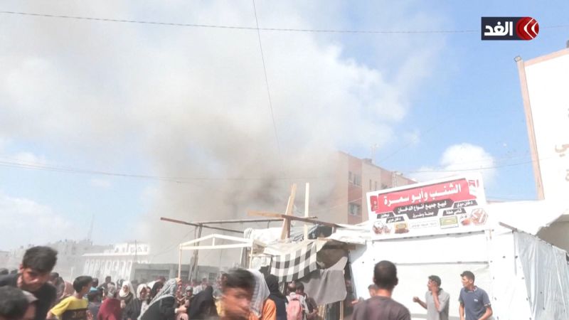 CNN breaks down Israel’s ‘double-tap’ attack on Gaza hospital, killing 20, including five journalists