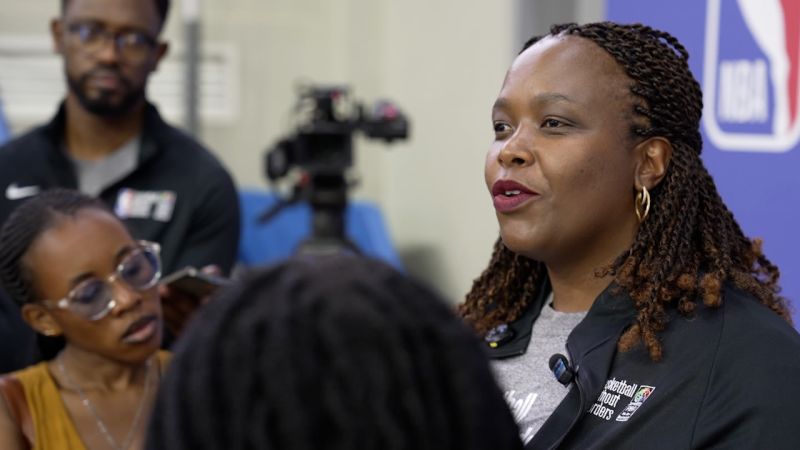 Clare Akamanzi is turning basketball into a powerhouse for Africa’s growth.