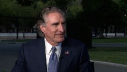 Interior Secretary Doug Burgum appears on CNN on Tuesday, August 26.