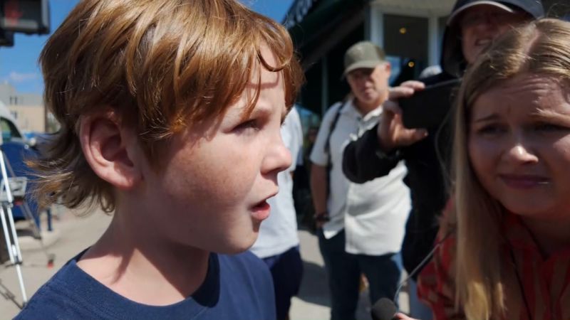 Survivor of Minneapolis school shooting has shrapnel in his neck, family says | CNN