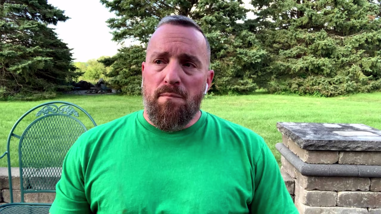 Zach Semon, a parent whose 4-year-old daughter was at Annunciation Catholic School.  Semon said his daughter was not hurt during the shooting.