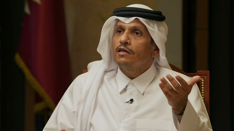 Qatari Prime Minister Sheikh Mohammed bin Abdulrahman bin Jassim Al-Thani speaks with CNN’s Becky Anderson.