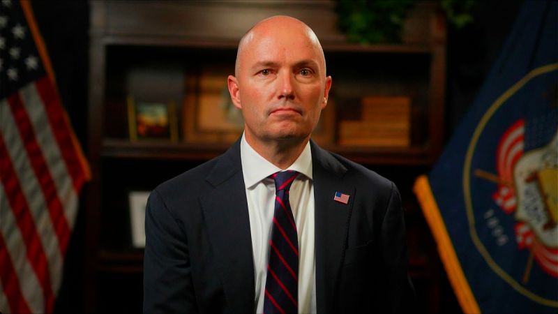 Utah governor urges Americans to ‘look in the mirror’ amid rising political violence