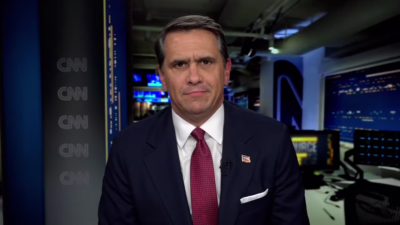 Deputy Attorney General Todd Blanche appears on CNN on Tuesday.