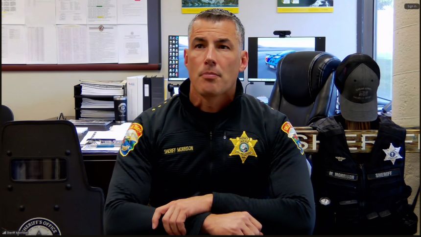 Chelan County Sheriff Michael Morrison told CNN the search for Decker has been hard on him and his deputies.