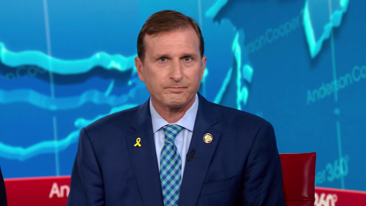 Rep. Daniel Goldman appears on CNN on Thursday.