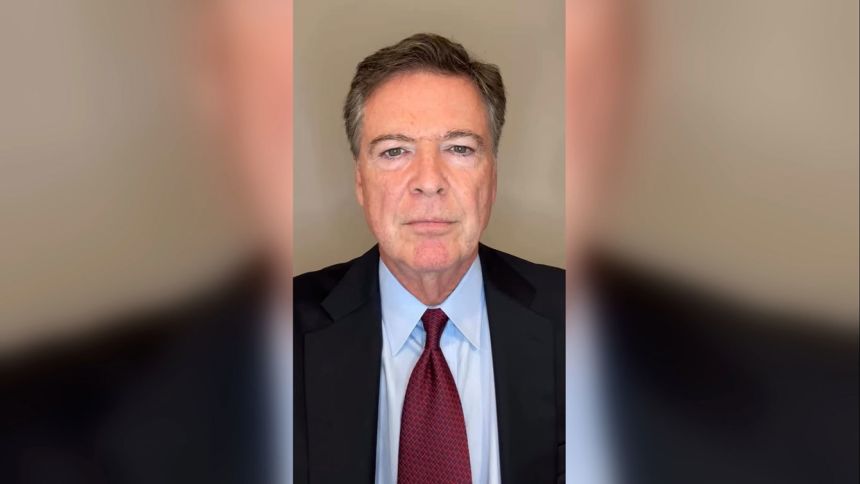 Former FBI Director James Comey responded to the indictment with a video posted to his Instagram account on Thursday, September 25.