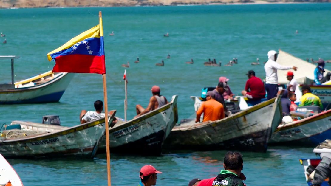 Pescadores de Margarita, Venezuela.