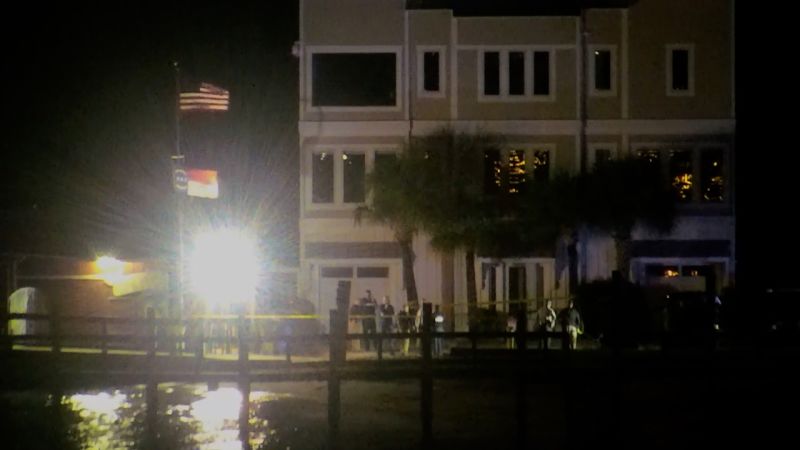 3 killed, 8 injured when gunman on a boat opens fire on crowd at a coastal North Carolina bar, officials say