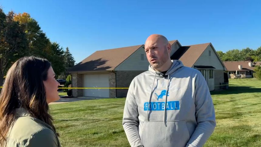 Brandt Malone choked up when he spoke to CNN about his memories attending the LDS church in Grand Blanc.