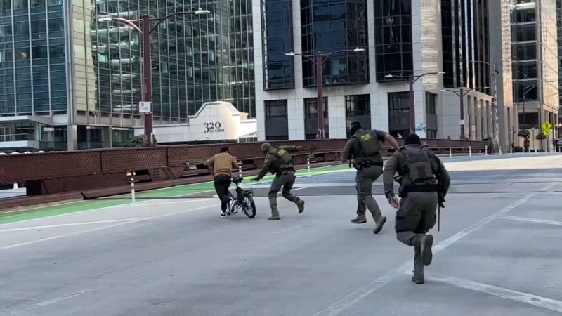 Border agents chase bicyclist yelling, ‘I’m not a US Citizen’
