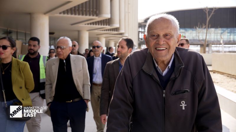 Sir Magdi Yacoub brings his lifesaving legacy home