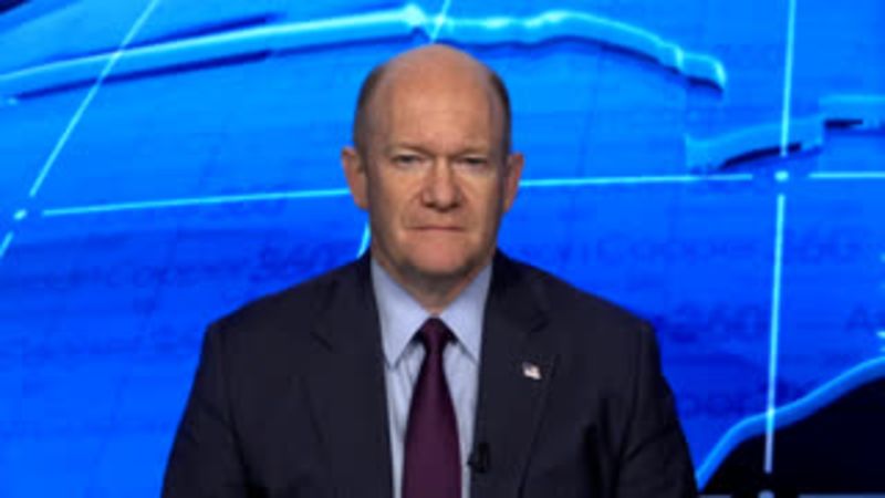 Sen. Coons says Republicans are making Americans poorer, defending Democrats’ position in the government funding fight.