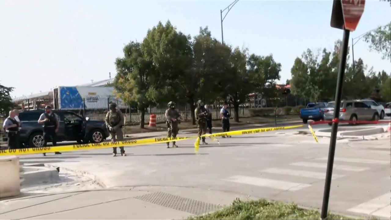 Protesters face off with federal agents after DHS says it fired at driver who ‘rammed the law enforcement vehicle’ in Chicago on Saturday.
