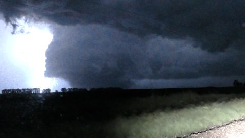 A tornado that roared through part of eastern North Dakota in June and killed three people was upgraded to an EF5 with winds of 210 mph, the National Weather Service in Grand Forks, North Dakota, confirmed Monday.