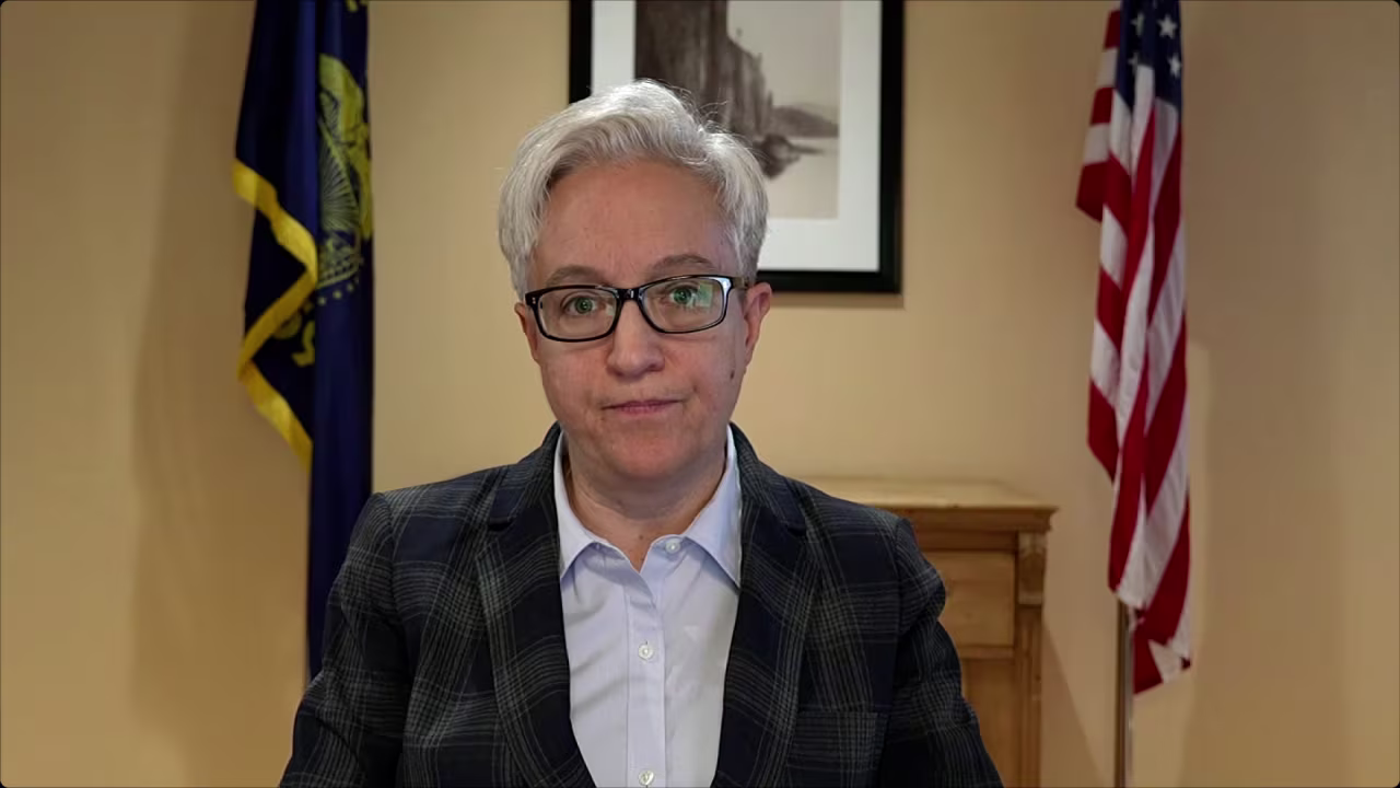 Oregon Governor Tina Kotek