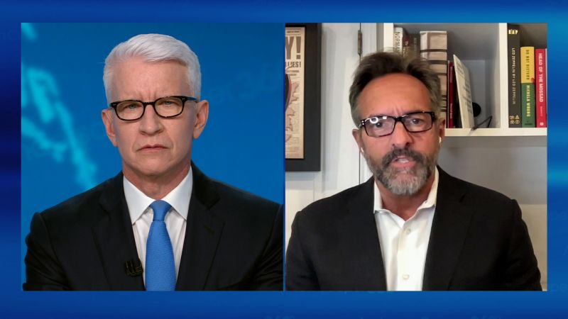 Amb. Roger Carstens, a former Special Presidential Envoy for Hostage Affairs reacts to the Israel and Hamas peace plan