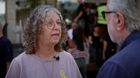 Aviva Siegel speaks to CNN's Wolf Blitzer.