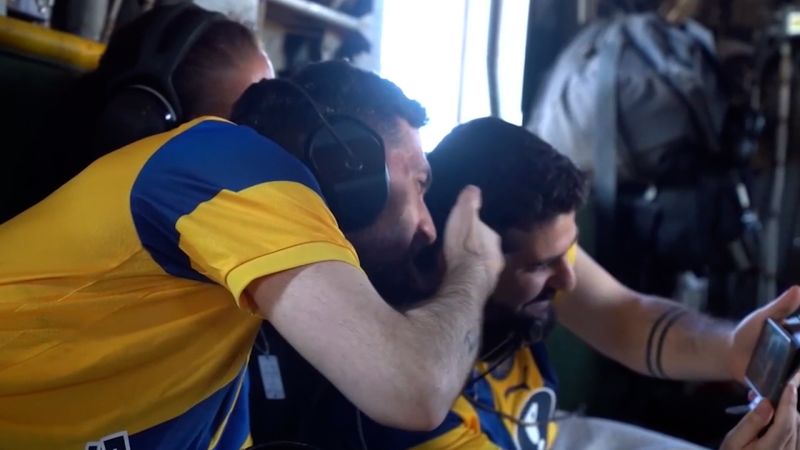 Twin brothers among the 20 Israeli hostages released from Gaza