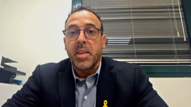 ‘I don’t have any privilege to stay in bed and cry”: Former hostage on how he’s able to go on after Hamas murdered his family ‘I don’t have any privilege to stay in bed and cry”: Former hostage on how he’s able to go on after Hamas murdered his family